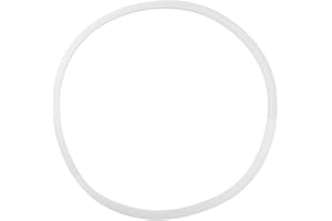 Silicone Gasket Replacement for Aluminum Pressure Cooker, Clear Rubber O For Ring Seal 22-32cm, Heat Resistant Stove Top Cook
