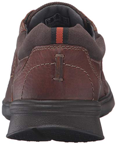 CLARKS Men's Cotrell Walk Oxford, Tobacco, 10.5 D - Medium