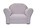 KEET Roundy Rocking Kid's Chair Gingham, Lavender