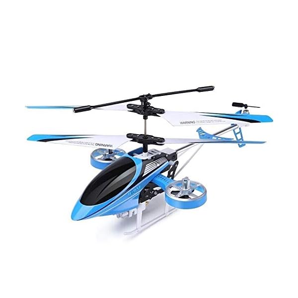 WEHOLY Toy Model 4.5 Channels Altitude Hold Hubschrauber mit Gyro 2,4 GHz und LED-Licht für Crash-Beständigkeit in…