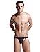 SEOBEAN Mens Sexy Underwear Brief Bikini Jock Thong G-String 2254