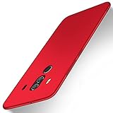 Huawei Mate 10 Pro Case, TopACE Extremely Light Super Slim Shell Cover for Huawei Mate 10 Pro/Mate 10 Porsche Design (Red)