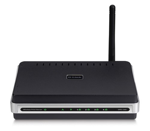 D-Link DPR-1260 RangeBooster G Multifunction Print Server