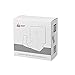 TXEsign Adhesive Wall Phone Holder Mount for Smartphones iPhone External Battery Wall Holder Mount (White)