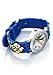 Ben 10 Ultimate Boys Alien Blue Rubber Strap Waterproof Analogue Quartz Watches for Kids