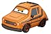 Cars Micro Drifters Grem, Professor Z and Finn McMissile Vehicle 3-Pack