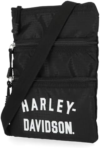 Amazon.com: Harley-Davidson Women's Bar & Shield Nylon Crossbody