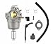 MOTOKU Carburetor for John Deere LA125 D110 LA-105 Lawn Riding Mower Briggs & Stratton intek Carb Replaces MIA12509 MIA11474