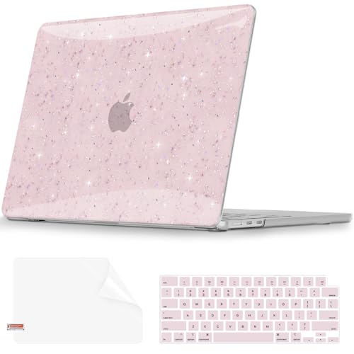 Shell QJUZO Glitter MacBook Air Case