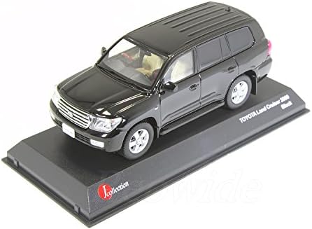 Amazon 京商 Jコレクション 1 43 トヨタ ランドクルーザー 0 Ax ブラック Jcpb ミニカー ダイキャストカー おもちゃ