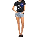 41NcxM Nlife-Women-Fashion-I-Need-My-Space-Shirt-NASA-Shirt-Women-NASA-T-Shirt-Short-Sleeve-Tee