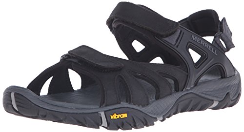 Merrell Men's All Out Blaze Sieve Convertible Water Sandal, Black, 11 M US