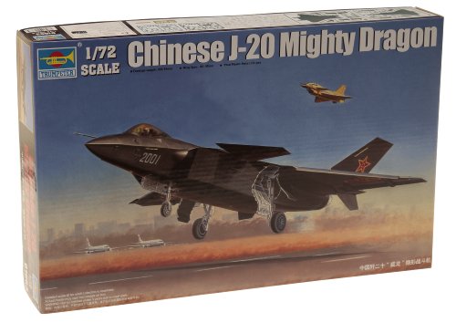 Trumpeter 1/72 Chinese J20 Fighter