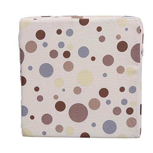 Clearance Chair Increasing Cushion for Baby Boys Girls, Iuhan Toddler Booster Seat Cushion, Kids Infant Portable Dismountable Adjustable Highchair Booster Cushion Washable Thick Chair Seat (Beige) - Thumbnail 2