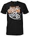 Harley-Davidson Men's Ride Free H-D Script Short Sleeve T-Shirt, Solid Black