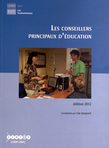 Les  conseillers principaux d'éducation