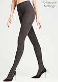 Falke Women's Soft Merino Tights Anthracite Large