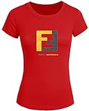 Fendi For 2016 Womens Printed Short Sleeve tops t shirts