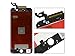 Oli & Ode iPhone 6S Plus Screen Replacement For Lcd Touch Screen Digitizer Frame Assembly Set (Black)
