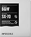 Impossible PRD4069 Black & White Instant Film 2.0 for Polaroid SX-70 Type Cameras