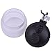 Naturebelle Airbrush Cleaning Pot, Clean Paint Jar with Air Brush Holder + Nozzle Cleaning Brush Set