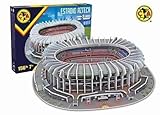 R.C. 3D ESTADIO AZTECA AMERICA 156 PZAS.
