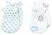 Petit Lem Baby-Boys Newborn Elephant 2 Pack Mittens, A Elephant, One Size