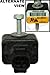 APDTY 601317 Airbag Impact Sensor Mounts In Front Bumper 2007-2008 Chevy Silverado 1500 Pickup / 2007-2008 GMC Sierra 1500 Pickup (Replaces 15297468)