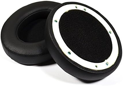 Yavive Replacement Earpad Ear Pad Cushions for Bose Qc3 /Bose Qc2 Qc15/monster Studio/monster Studio2.0/monster Solo Hd/earpads Repair Parts/one Pair (For Dr. Dre Beats Studio 2.0(not solo))