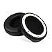 Life VC Protein Leather Replacement Ear Cushion Pads Earpads EarCups for Beats by Dr. Dre Studio 2.0 Wired/Studio 2.0 Wireless Headphone - Black