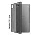 Orzly® - FlexiSlim Case for Sony Xperia X Performance Smartphone (2016 Model) - Super Slim (0.35mm) Protective Phone Cover in Semi Transparent Black
