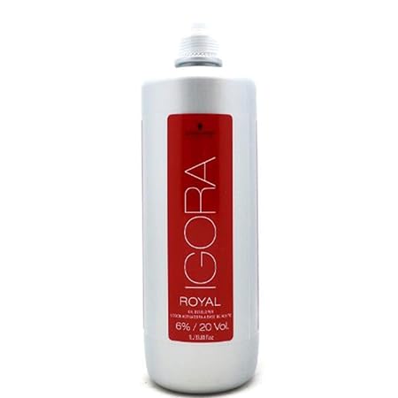 Schwarzkopf Igora Royal Oil Developer Lotion 6% 1000ml