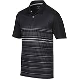 Oakley Men's High Crest Polo, Medium, Blackout
