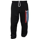 Ford Mustang Black Sweatpants Black XXL