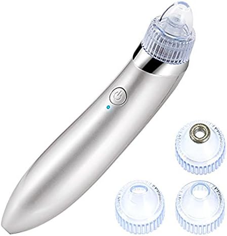 Electronic Acne Pore Vacuum Blackhead &amp; Blemish Remover (White)