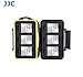 JJC MC-XQD6 Water-Resistant Storage Memory Card Case Protector for 6 XQD Cards