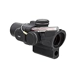 Trijicon ACOG 1.5 X 16  Ring And Dot Reticle with Short M16 Base Housing, Red