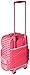 Stephen Joseph Kids' Little Girls Classic Rolling Luggage, Flower, 14.5x8.5x18
