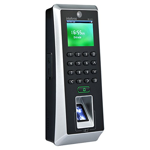 Controlador de Acesso Intelbras Senha Cartão de Proximidade e Biometria SS 610