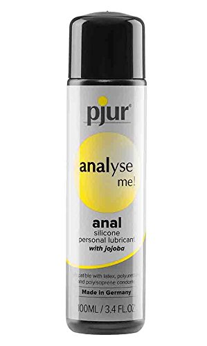 Pjur analyse me anal silicone personal lubricant w/jojoba - 3.4 f…