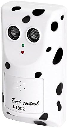 Dog Silencer, Ultrasonic Dog Repellent, Wall-mounted Dog Bark Control, Voice-activated Anti Barking Device, Bark Stopper, for Small to Medium Dog Up to 50lb