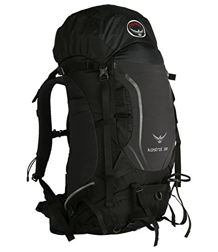 Osprey Packs Kestrel 38 Backpack, Ash Grey, Small/Medium