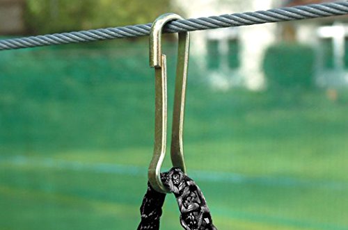 Cricket Net Dog Clips [Pack/50] - Easy Secure Method for Netting