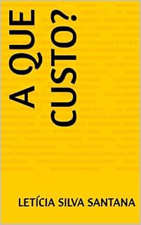 Livro A que custo?