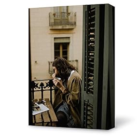 Canvas Wall Art Canvas Painting Wall Poster Decor for Living Room Framed Home Decorations - 12x18 inches