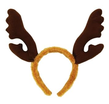 Stag Deer Antler Headdress wool felted woodland animal costume