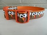 Schmoopsie Couture Thanksgiving Turkey Gobble Face Dog Collar (Small 5/8