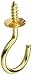 Stanley Hardware S759-060 CD8481 Cup Hooks in Bright Brass, 2 pack
