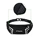 Fitletic Modern Sports Running Belt For Men & Women – Water Resistant Pouch - Fits All Smart Phones- Lightweight, Low Profile Design –Lycra Coated With Inner Card Organizer Pocket