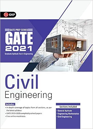 GATE 2021 - Guide - Civil Engineering